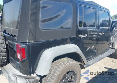 2016 Jeep Wrangler Unlimited Sport from USA, damaged, VIN 1C4BJWDG9GL305554